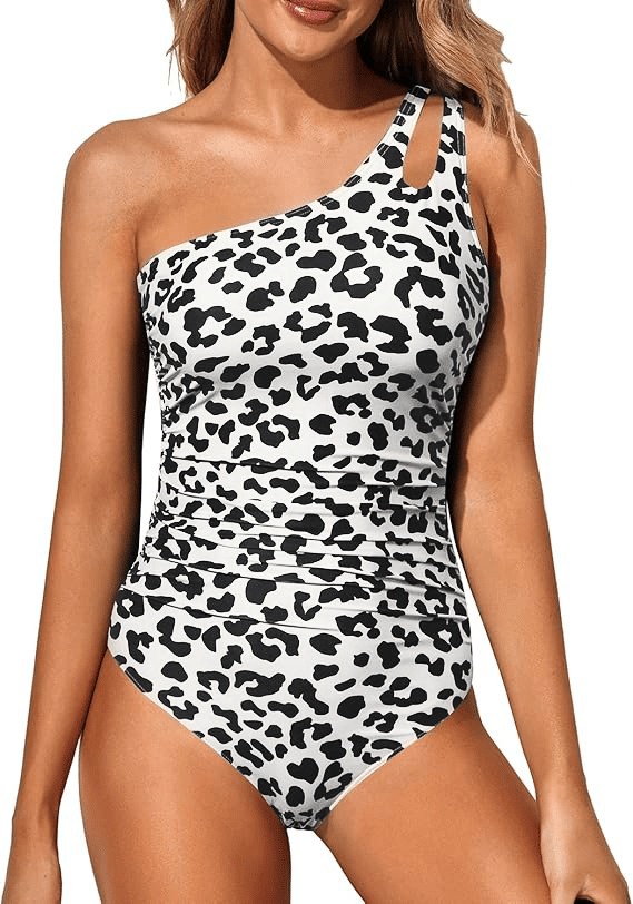 BLAKELY – ONE-SHOULDER SWIMSUIT