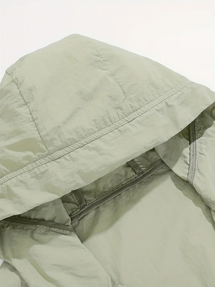 Dylan | Waterproof Outdoor Jacket with Adjustable Hood