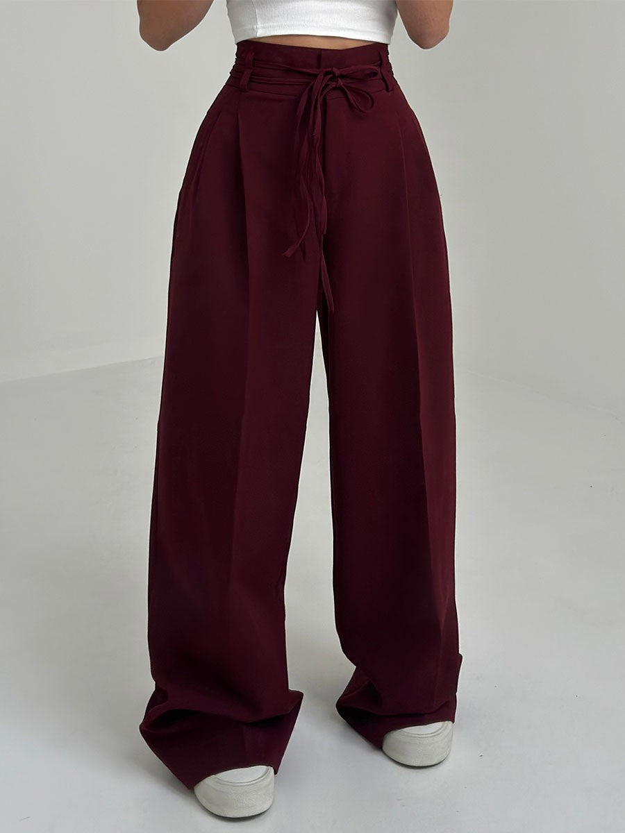 Josephine | High-Waisted Wide-Leg Pants