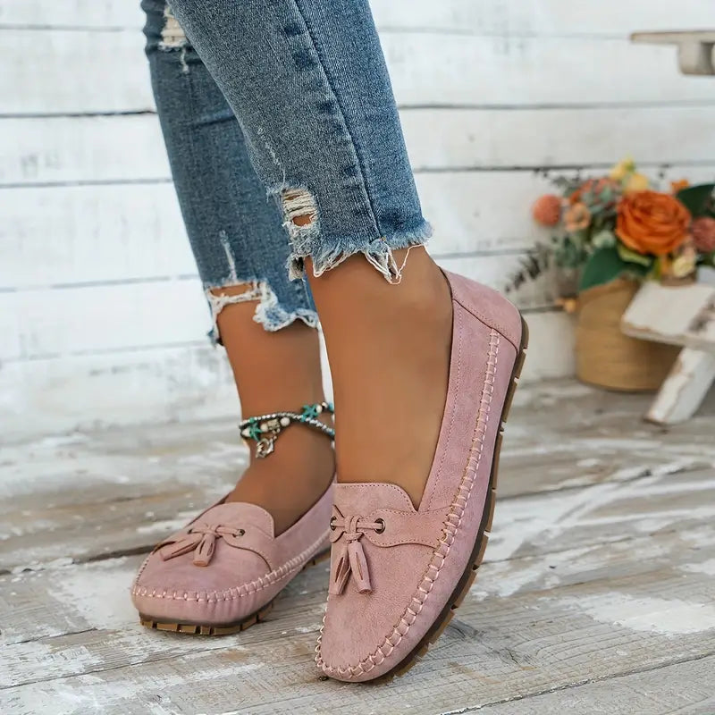 Felisa | Elegant Casual Shoes with Tassels