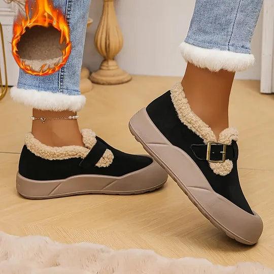 MONA | Comfortable women's shoes with fleece lining