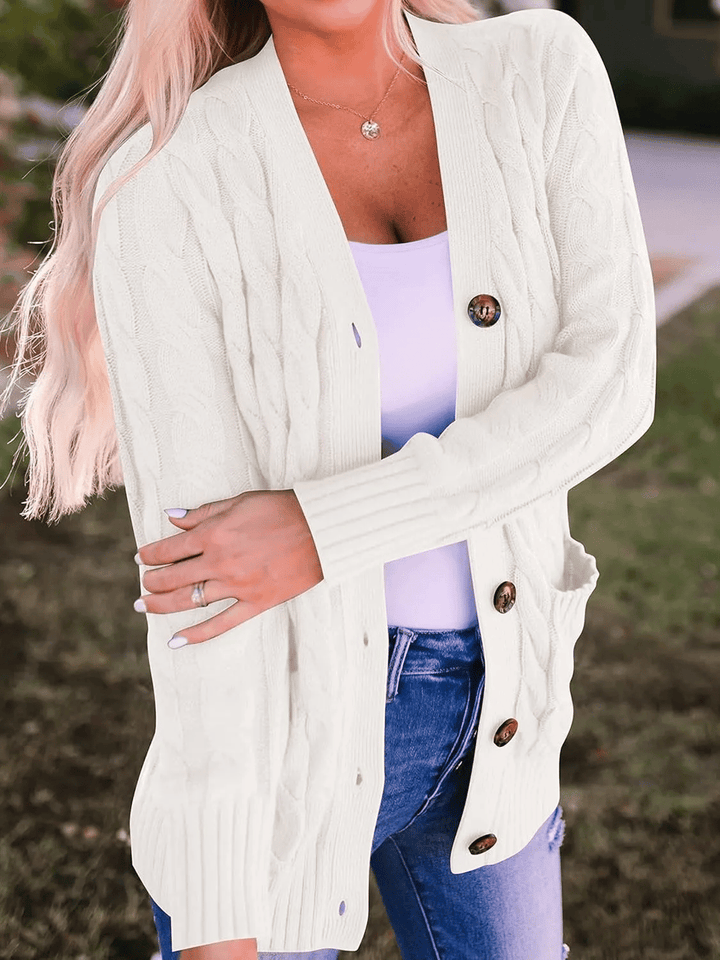 MARZENA | Comfortable Knitted Cardigan
