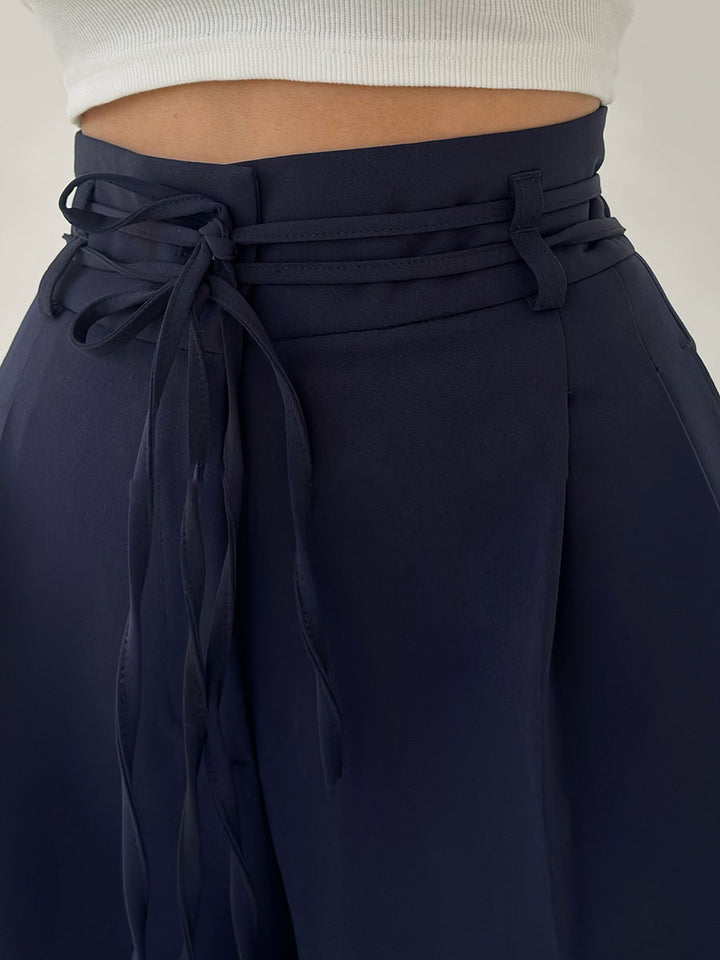 Josephine | High-Waisted Wide-Leg Pants