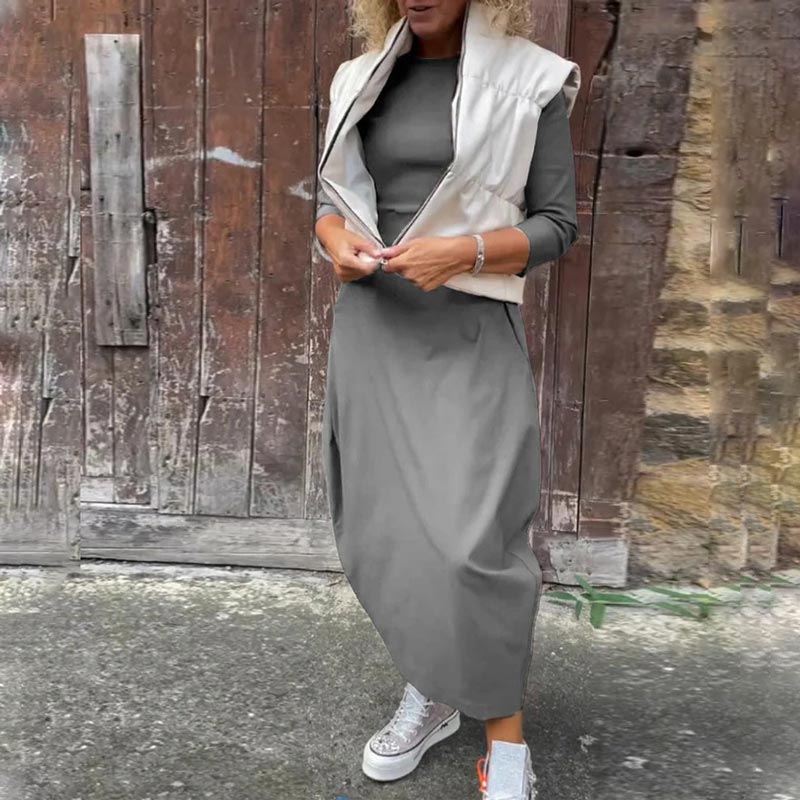 Elizabeth | Timeless Dress with Practical Sophistication