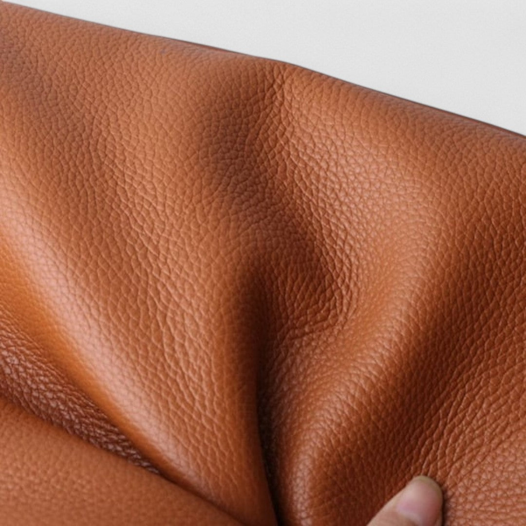 Natural Leather Shoulder Bag