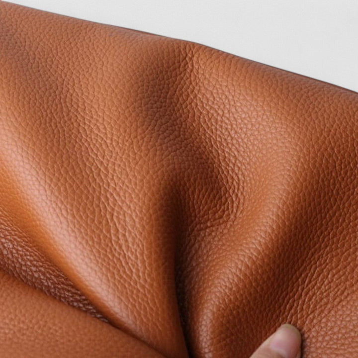 Natural Leather Shoulder Bag