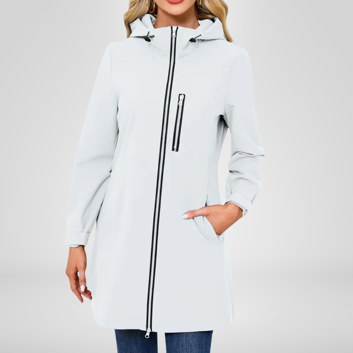 Ileana | Long Waterproof Jacket