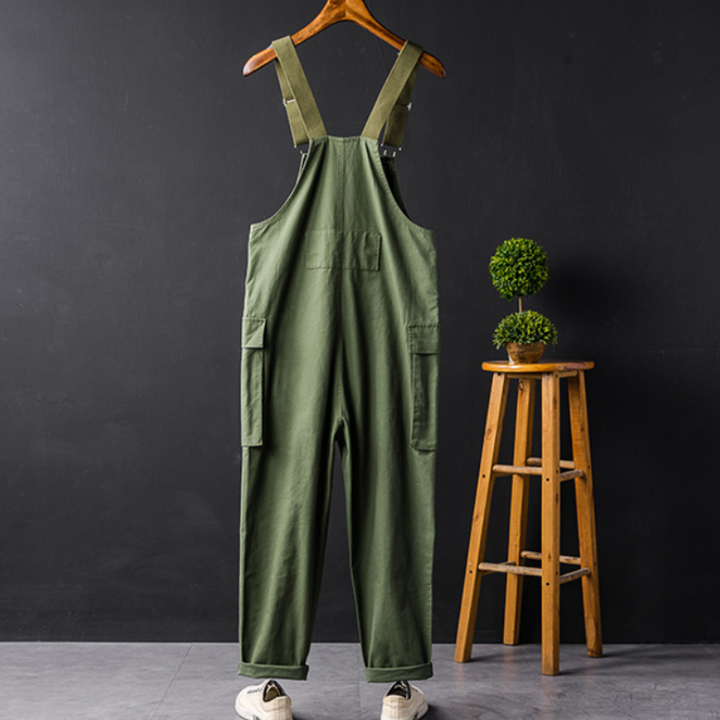 Wrenna | Premium Cotton Overalls