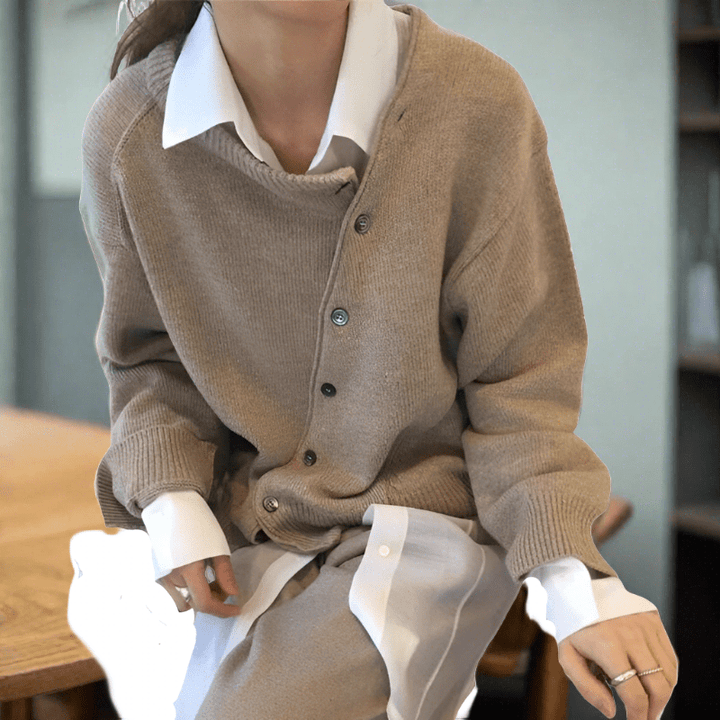 CATHY | Soft and Elegant Cardigan