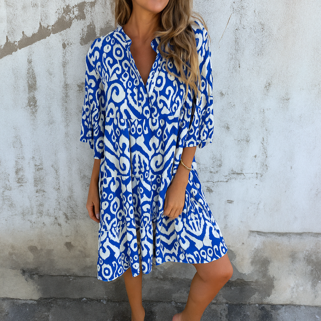 AVA – VIBRANT TUNIC DRESS