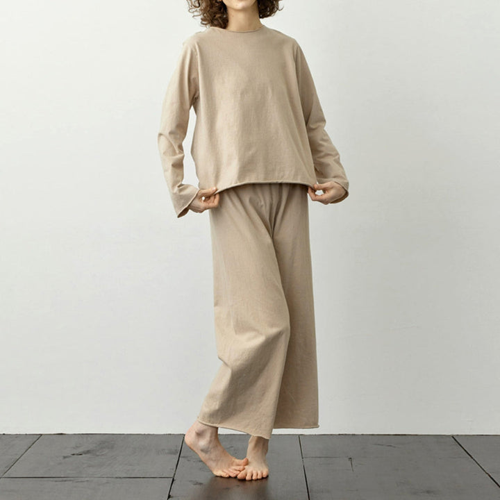 Korean Style Pajamas, Two-Piece Set