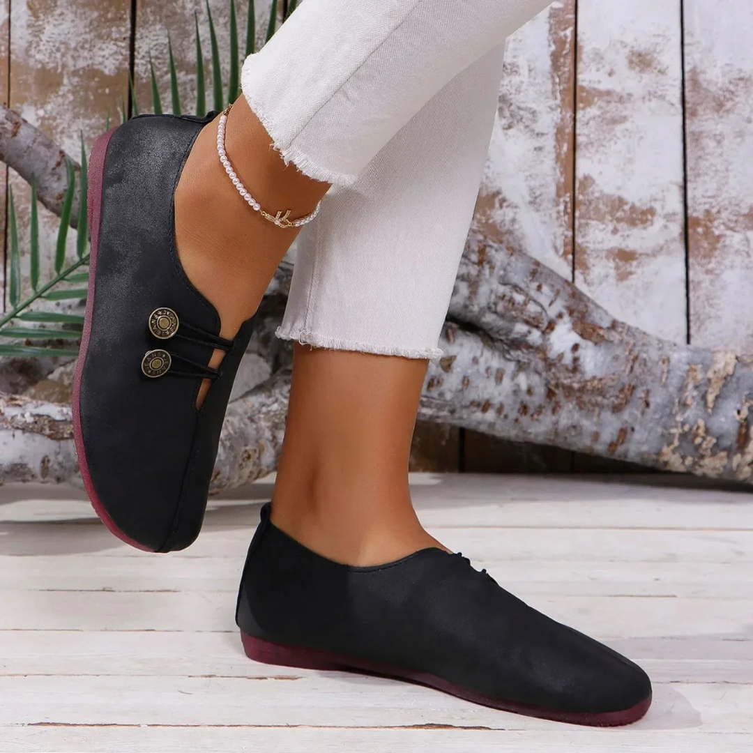 Noira | Elegant Flat Shoes