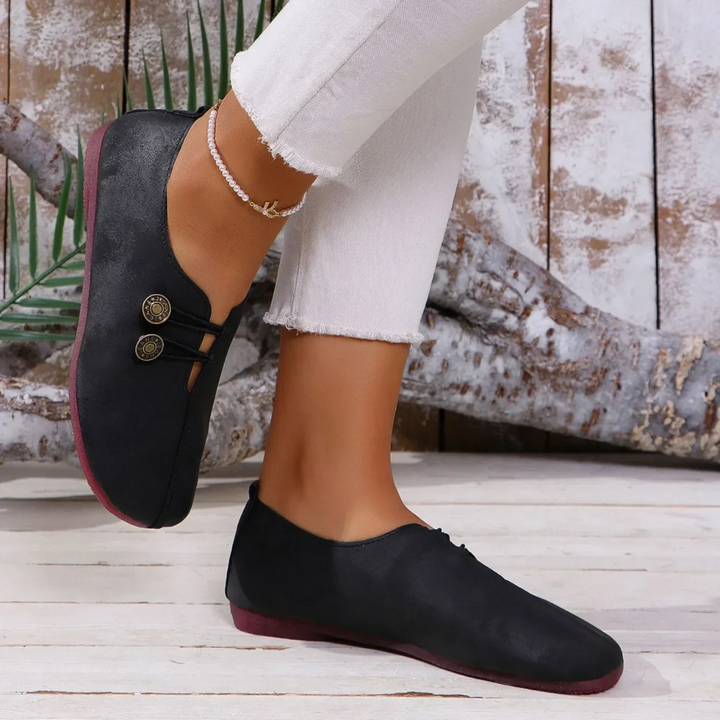 Noira | Elegant Flat Shoes