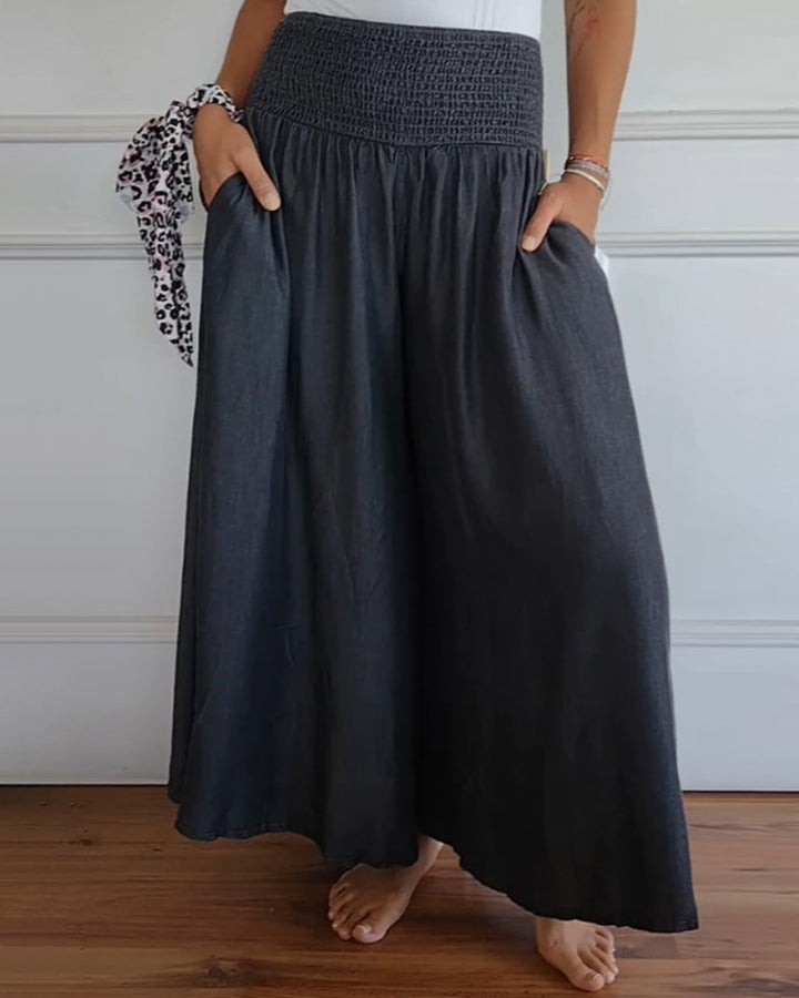 EMILIA – COMFORTABLE WIDE PANTS