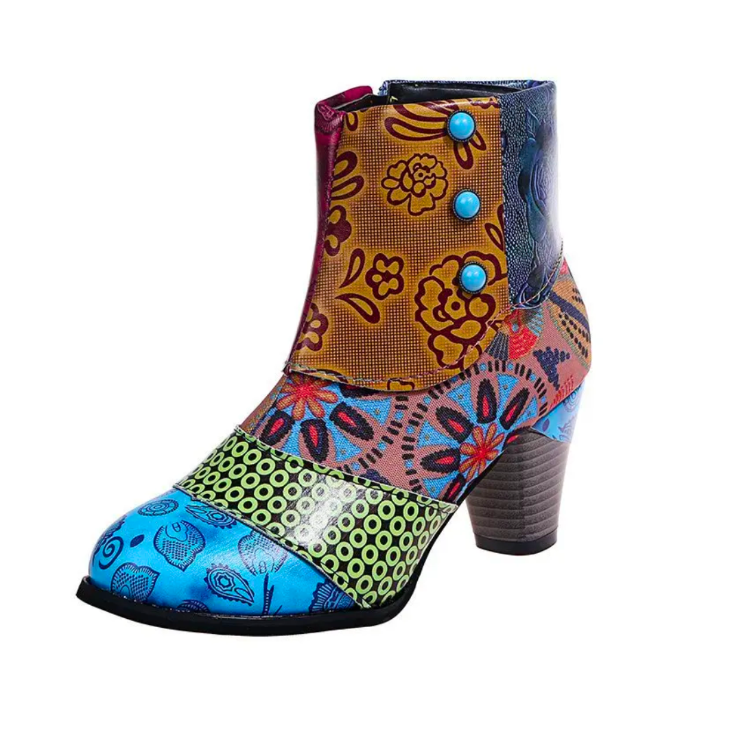 Calvetta – Artistic Energy Ankle Boots