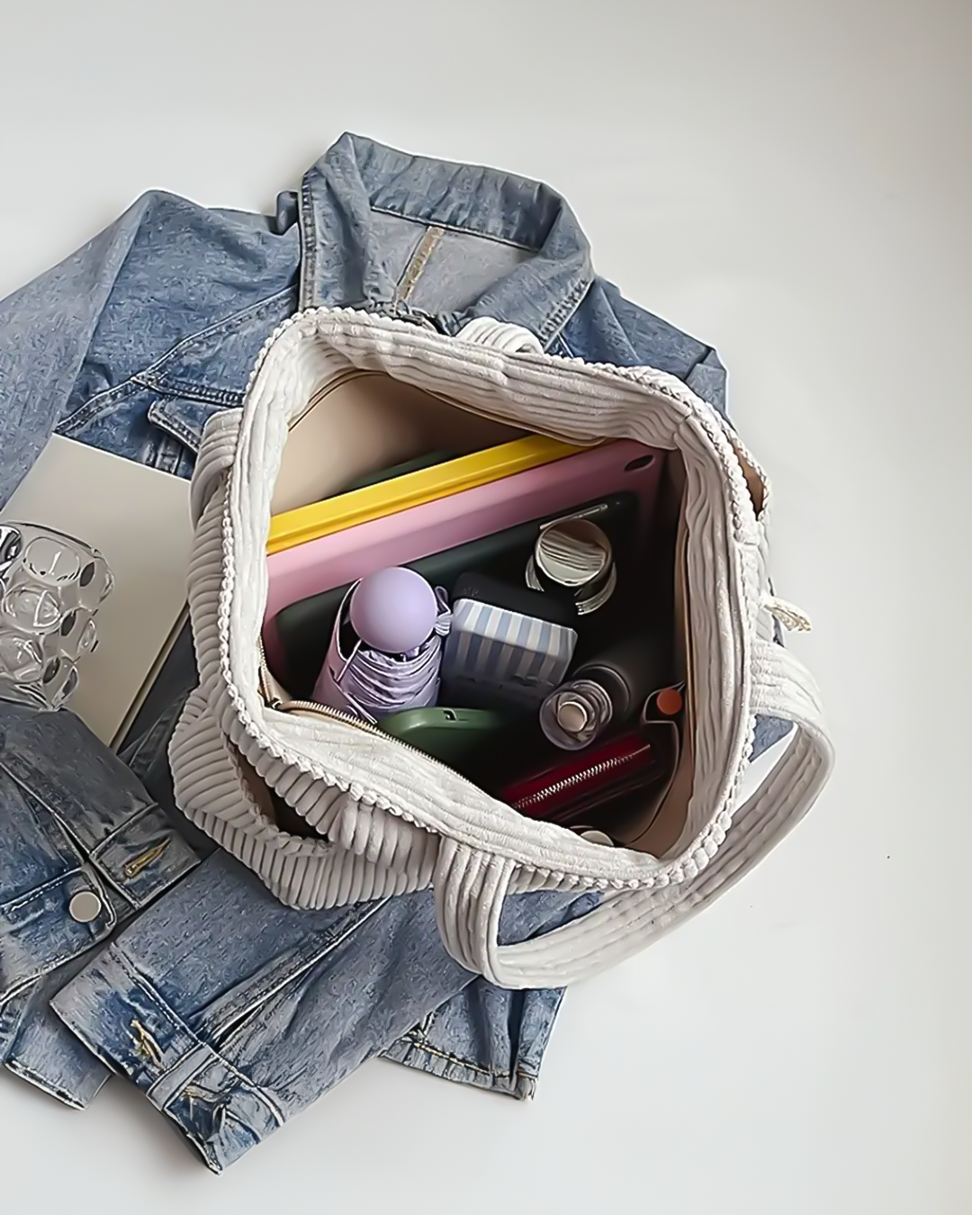 LUNA | Transport Bag with Two Side Pockets