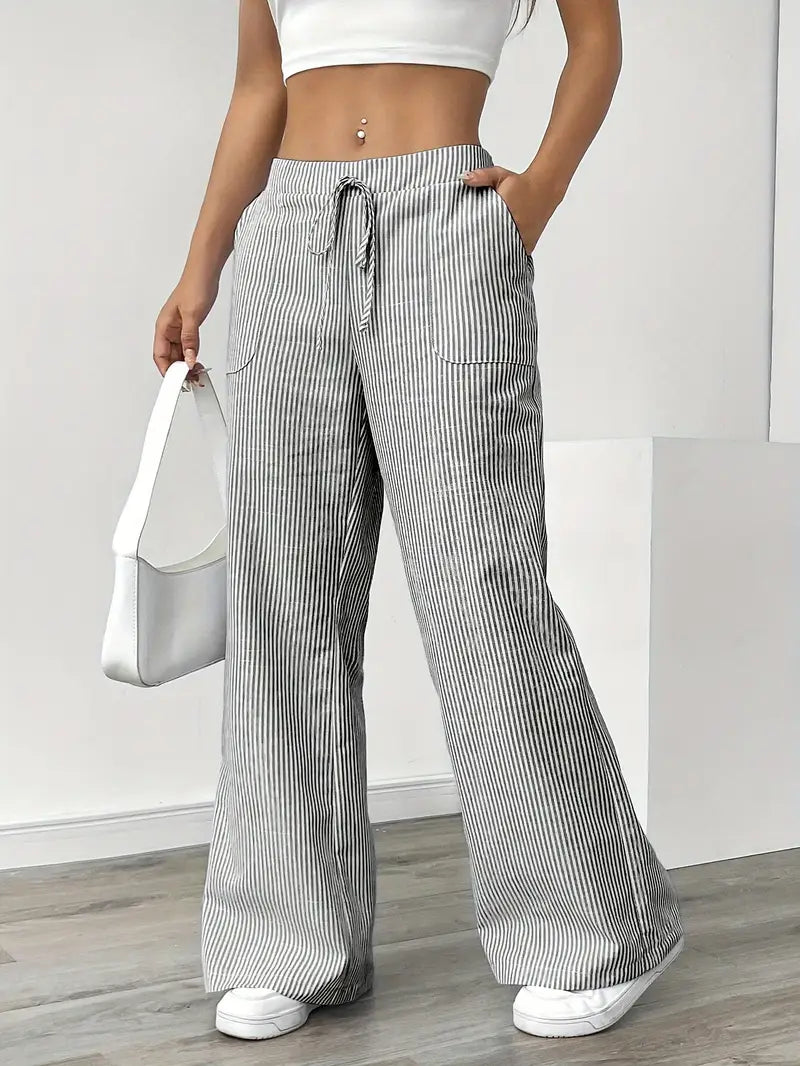 Alina | Elegant Casual Pants with Drawstring