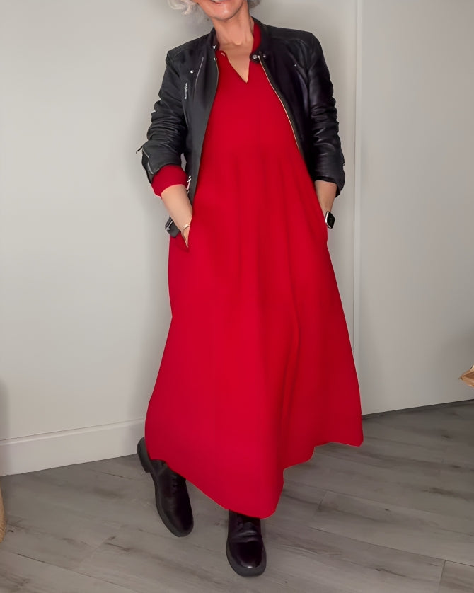 Mia | Elegant and Flattering Winter Dress
