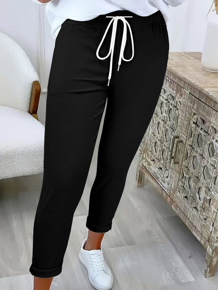 Phoenix – Comfortable Pants with Drawstring