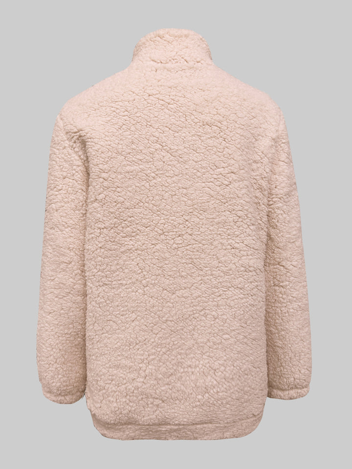 NOREEN | Teddy Zip Sweater