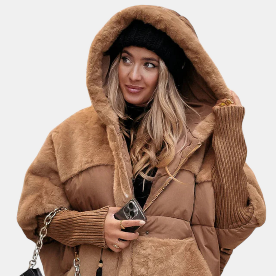 Tori | Oversized Hooded Puffer Jacket