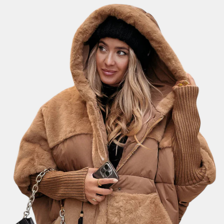 Tori | Oversized Hooded Puffer Jacket