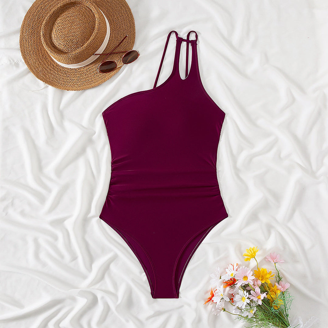 BLAKELY – ONE-SHOULDER SWIMSUIT