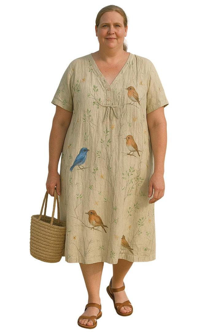 GRACE – BLOOM & BREEZE DRESS