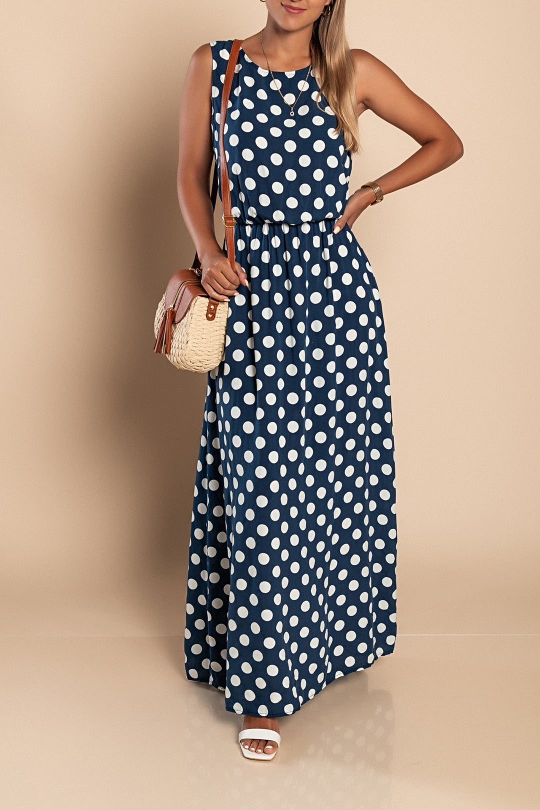 Melissa | Polka Dot Dress