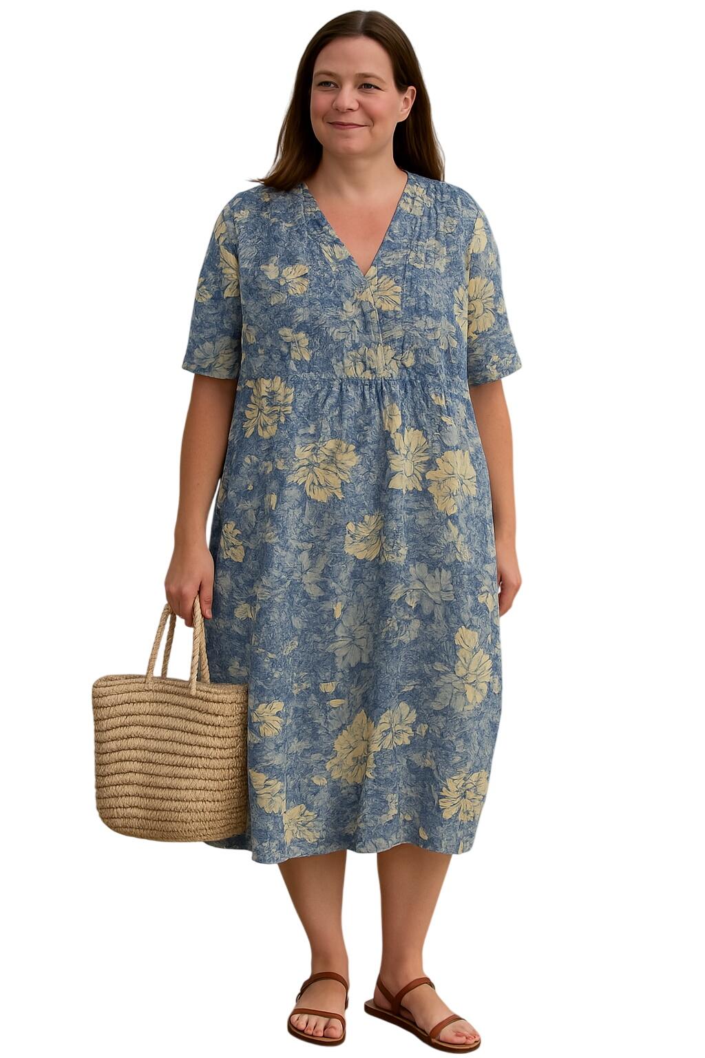 GRACE – BLOOM & BREEZE DRESS