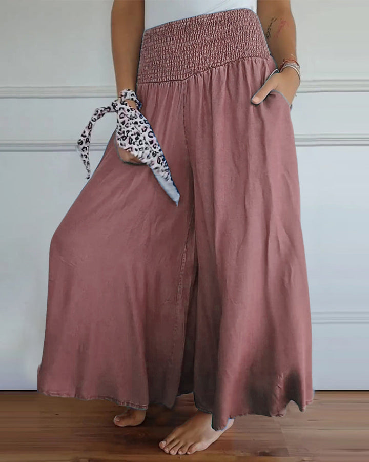 EMILIA – COMFORTABLE WIDE PANTS
