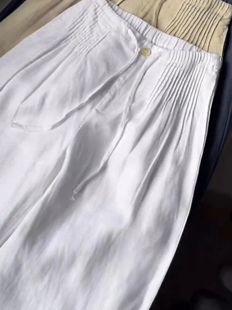 Danae | Wide Leg Trousers