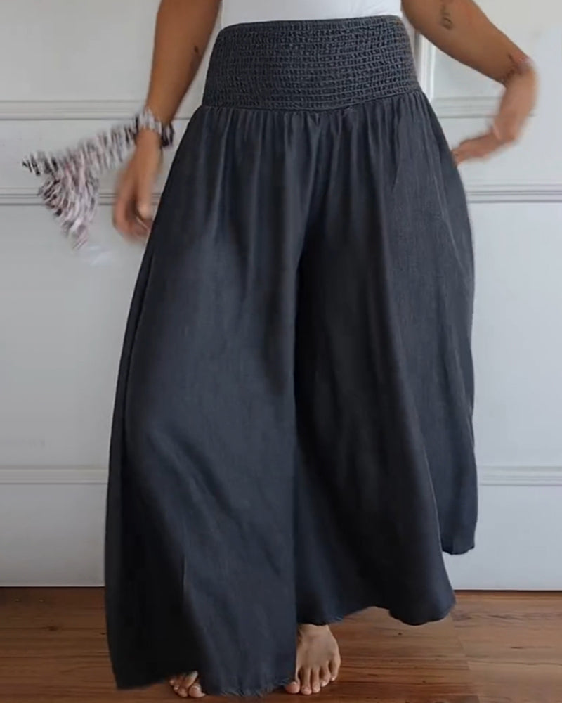 EMILIA – COMFORTABLE WIDE PANTS