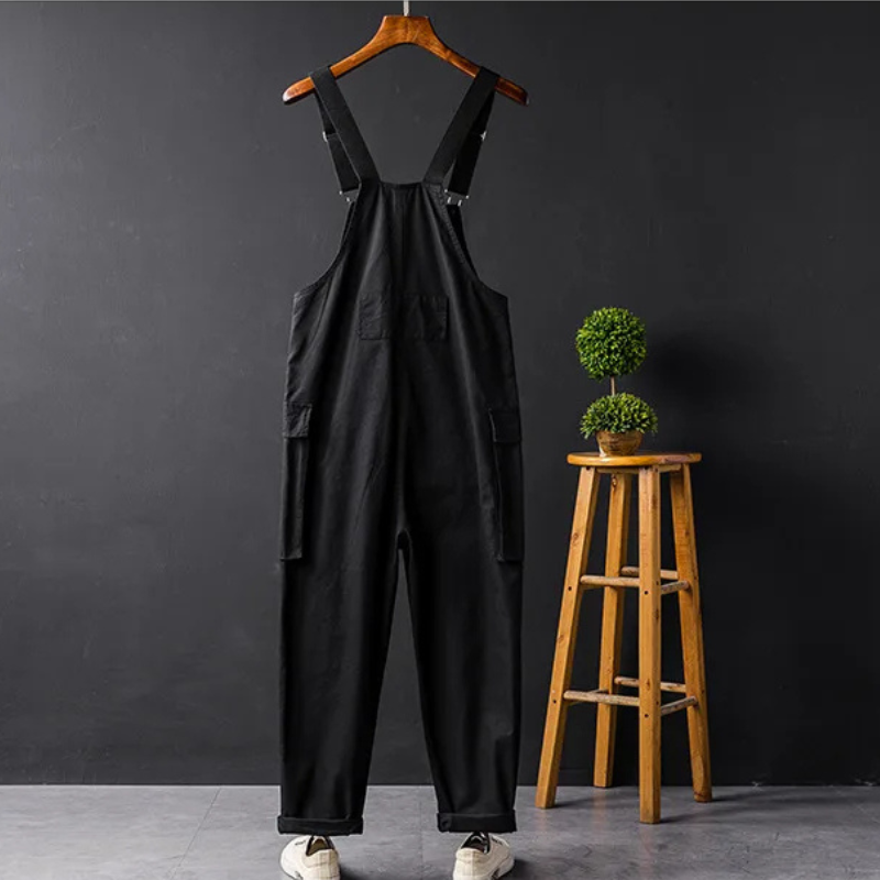 Wrenna | Premium Cotton Overalls