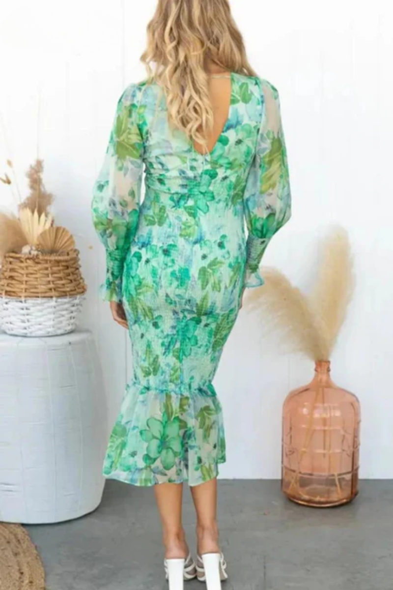 Megan | Floral Dress