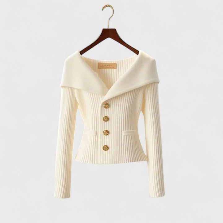Eugenia | Elegant Cardigan