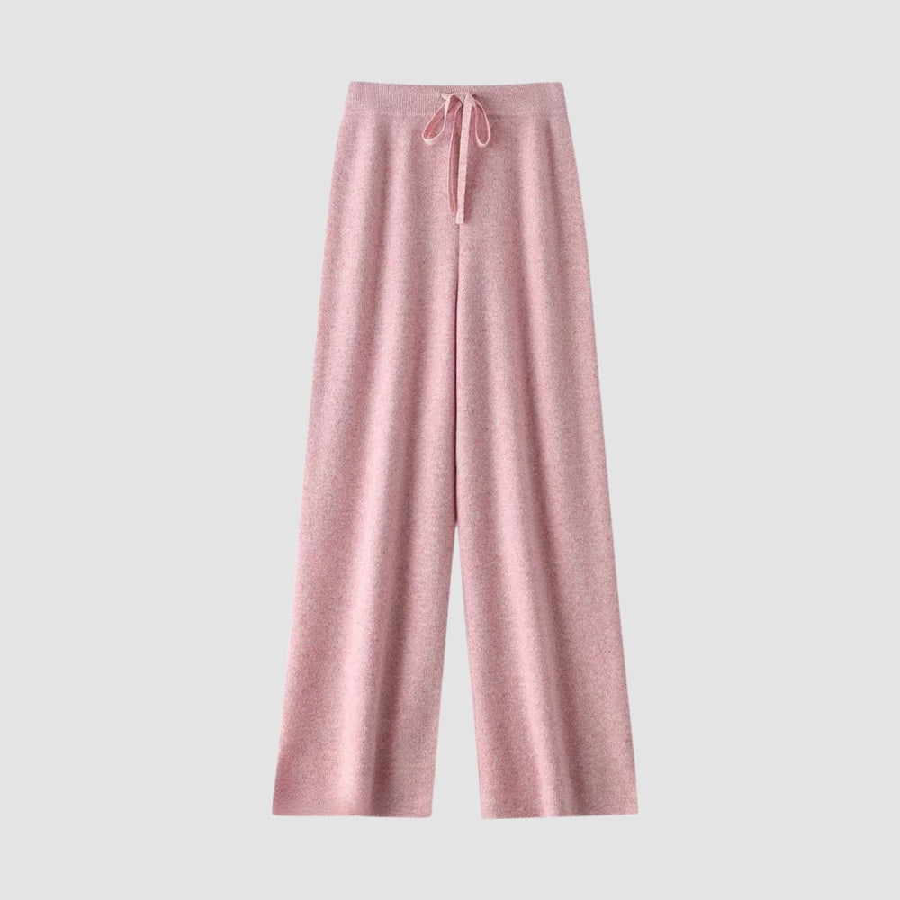 High-Waisted Wide Leg Pants
