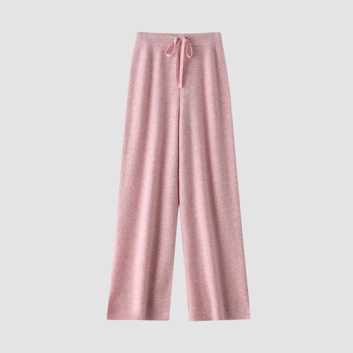 High-Waisted Wide Leg Pants