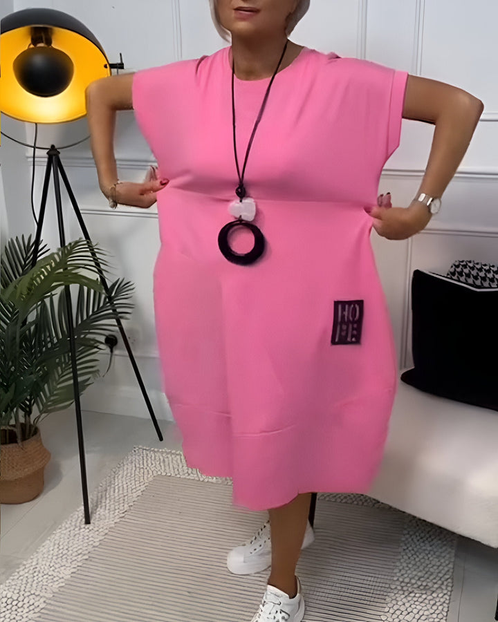 Bessie – Comfortable Midi Dress