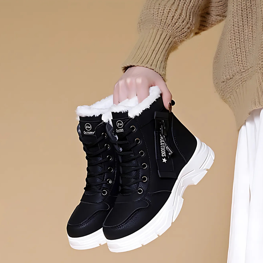 Freya™ - Comfortable Winter Ankle Boots