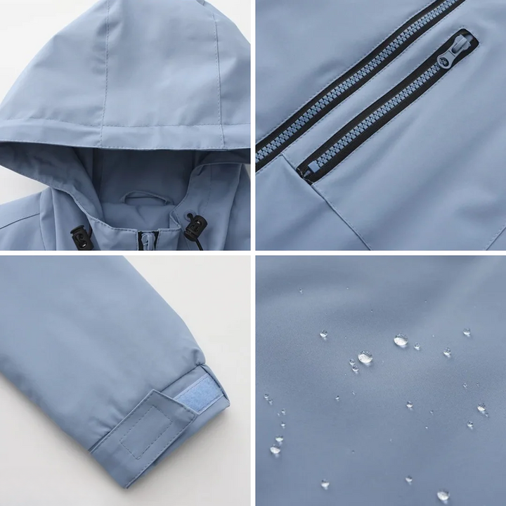 Ileana | Long Waterproof Jacket