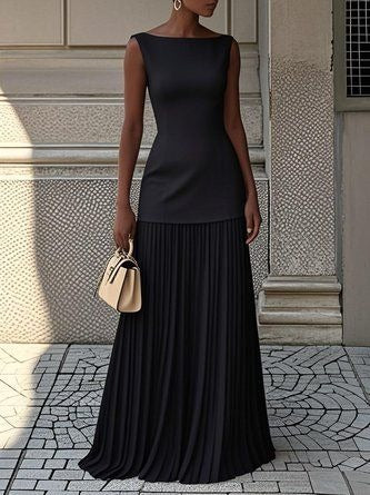 JULIET – MAXI DRESS WITHOUT SLEEVES WITH TIMELESS ELEGANCE