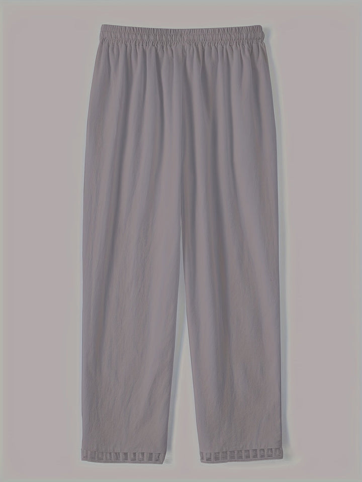 Wren – Relaxed Fit Trousers with Contrast Details