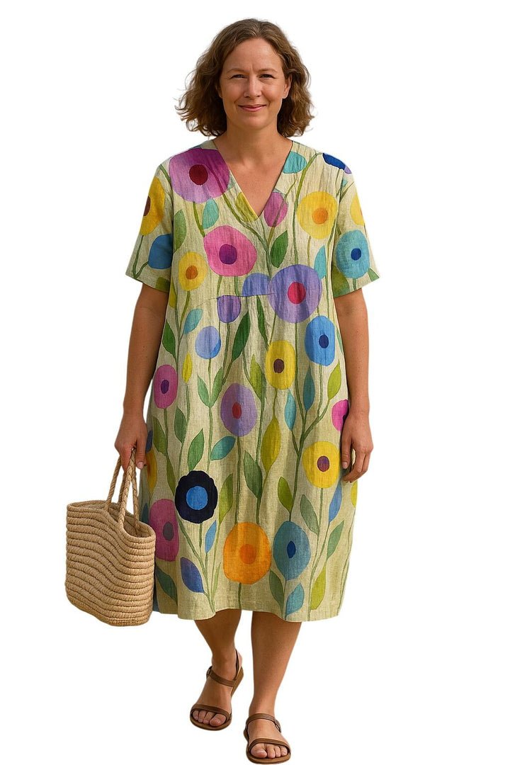 GRACE – BLOOM & BREEZE DRESS