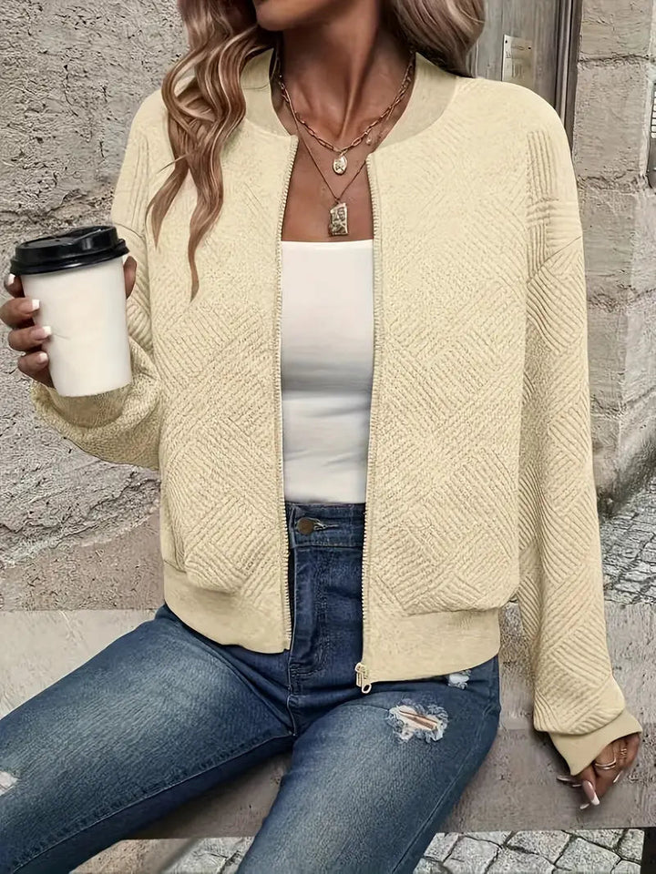 Seraphina – Spring Zip Jacket