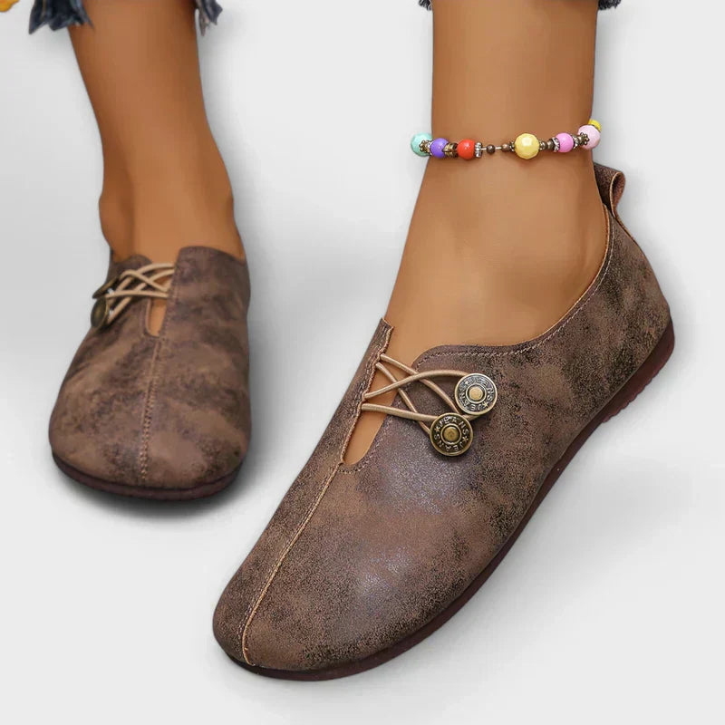 Noira | Elegant Flat Shoes