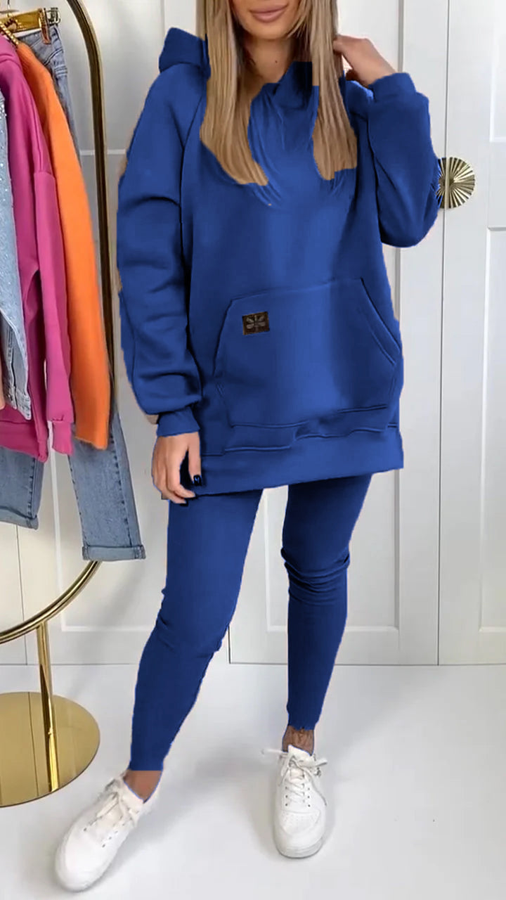 Nerina | Casual Hoodie and Leggings Set