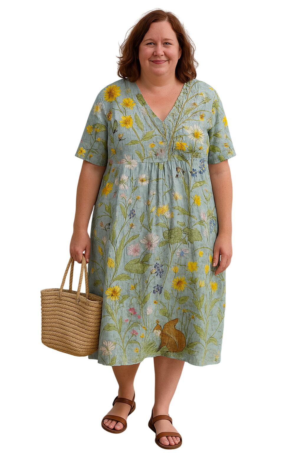 GRACE – BLOOM & BREEZE DRESS