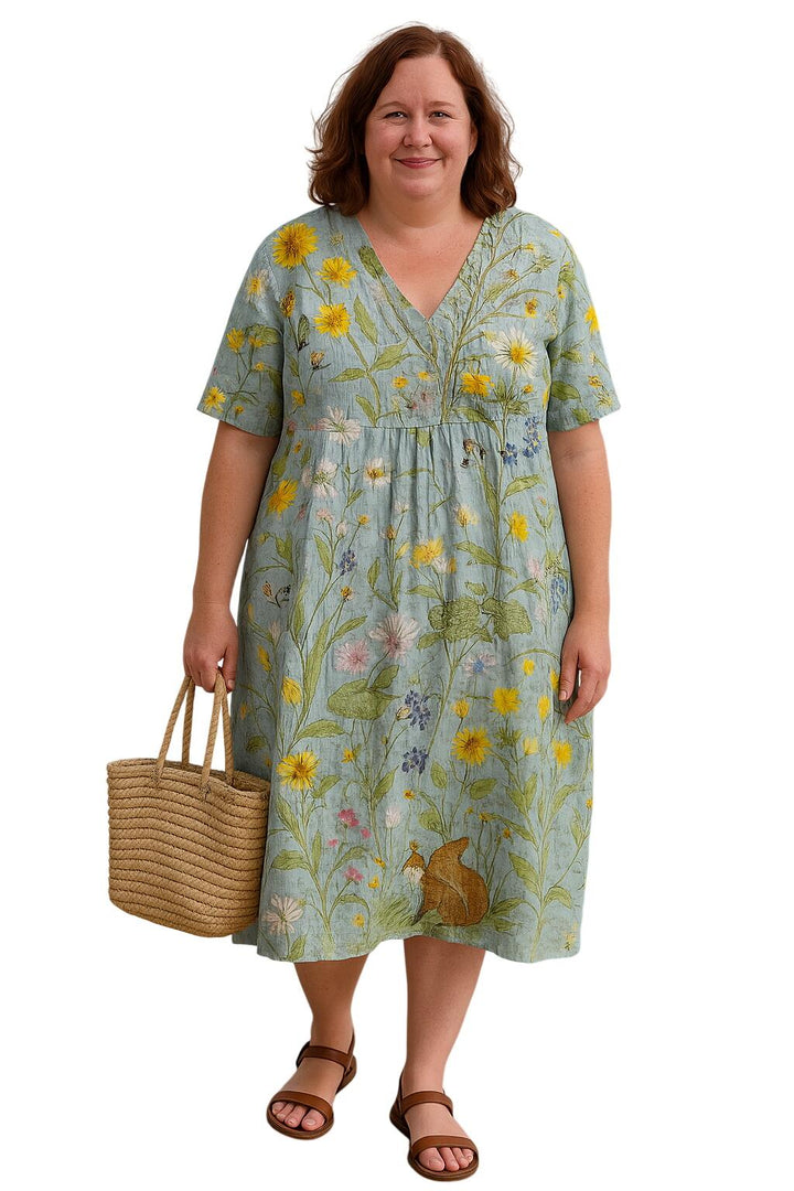 GRACE – BLOOM & BREEZE DRESS