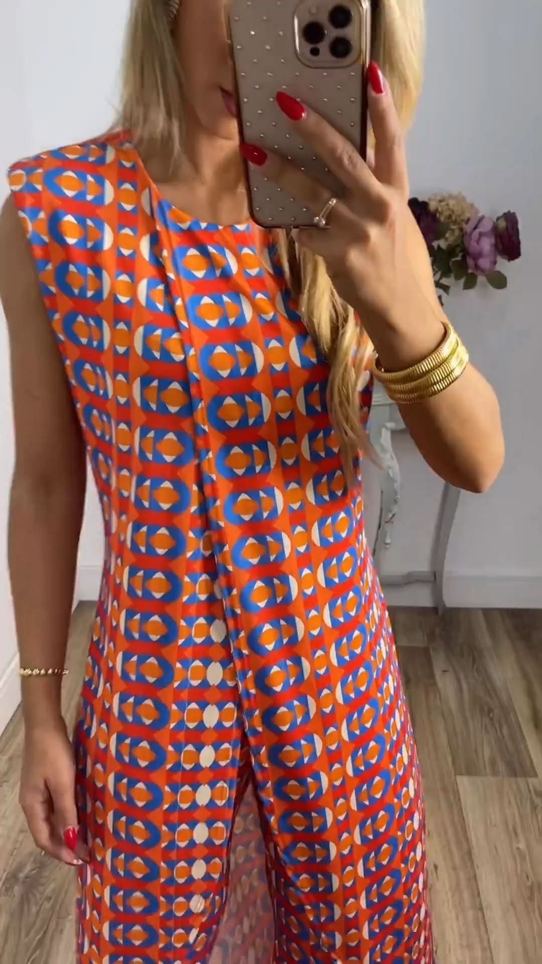 SKYE – COMFORTABLE PRINTED SUIT